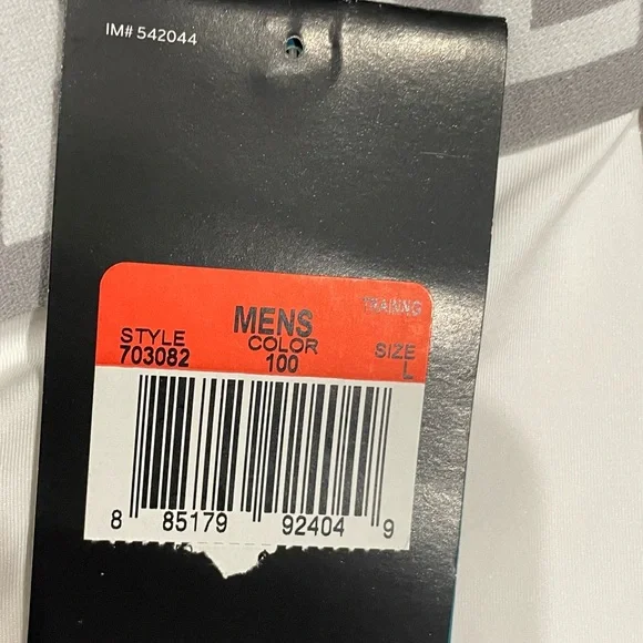 NIKE PRO Compression New L Large White - Picture 4 of 5